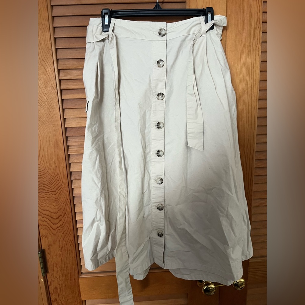 Ellos cargo maxi skirt size 16